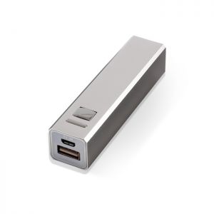 Bateria uniwersalna zewnętrzna Forever PB-009 2300 mAh srebrna