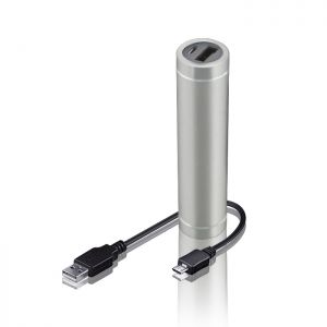 Bateria uniwersalna zewnętrzna Forever PB-010 2300 mAh srebrna
