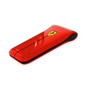 Bateria zewnętrzna Ferrari FEGLEBRE 2500 mAh czerwona