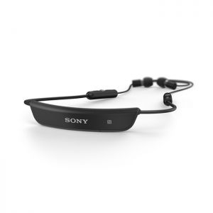 Zestaw słuchawkowy Bluetooth Sony SBH80 czarny