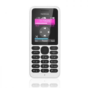 Telefon Nokia 130 Dual Sim biały