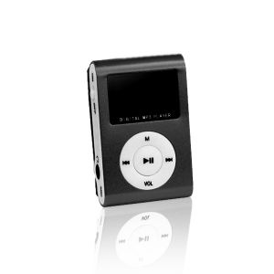 MP3 z LCD + słuchawki SETTY czarny
