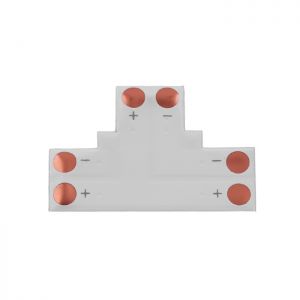 Złącze do taśm LED PCB 8mm 2 PIN typu T