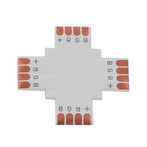 Złącze do taśm LED RGB 4 PIN typu +
