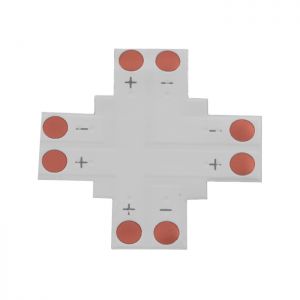 Złącze do taśm LED PCB 10mm 2 PIN typu +