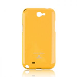 Etui Mercury JellyCase Sony Xperia Z5c żółte