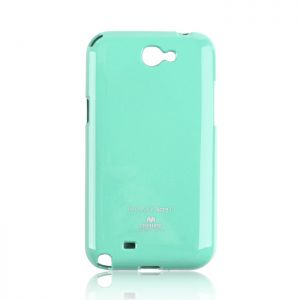 Etui Mercury JellyCase do Samsung Galaxy i9500 S4 miętowe