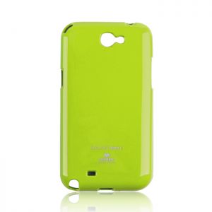 Etui Mercury JellyCase do LG K10 limonkowe