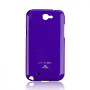 Etui Mercury JellyCase do Samsung Galaxy i9500 S4 fioletowe