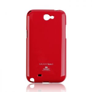 Etui Mercury JellyCase do Samsung Galaxy i9500 S4 czerwone