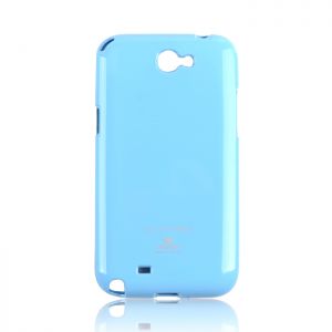 Etui Mercury JellyCase do Samsung Galaxy S6 Edge Plus G928 błękitne