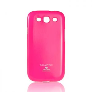 Etui Mercury JellyFluo do Samsung Galaxy S6 Edge Plus G928 pomarańczowe