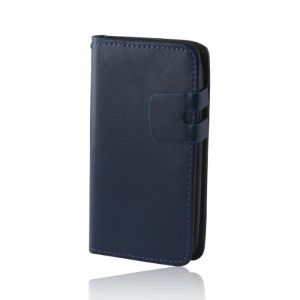 Pokrowiec Smart Plus do Huawei Y6 granatowy