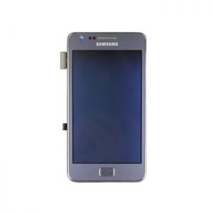 LCD do Samsung Galaxy S II Plus oryginalny niebieski GH97-14301A