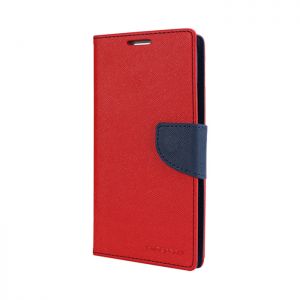 Etui Mercury FancyDiary do Samsung Galaxy A7 czerwono-granatowe