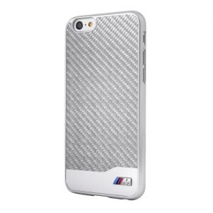 Etui BMW HardCase BMHCP6MDCS do iPhone 6 srebrny