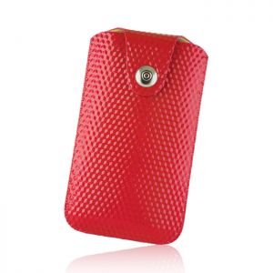 Pokrowiec Slim Up Diamond XXXXL (Note 3) czerwony