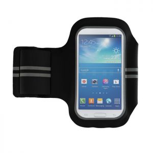 Pokrowiec na ramię Super Fit 4,7\'\' (Samsung S V mini) czarny