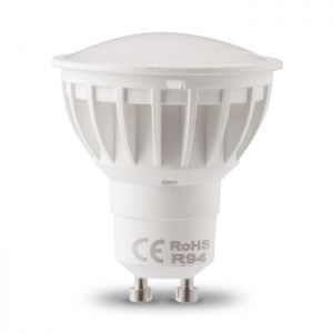 Żarówka LED GU10 7 W 230V biała ciepła