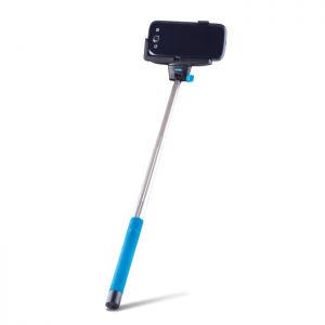 Monopod Bluetooth Forever MP-100 niebieski