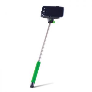 Monopod Bluetooth Forever MP-100 zielony