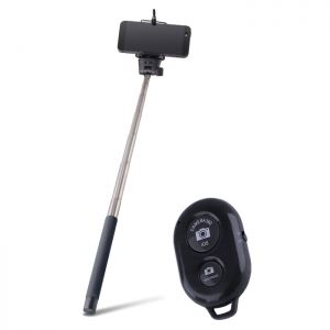 Monopod z pilotem Forever MP-200 czarny