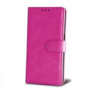 Pokrowiec Smart Elegance do LG Leon C50 H340N amarantowy