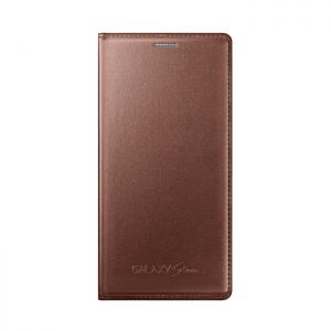 Samsung etui Flip Cover Galaxy S5 mini złote