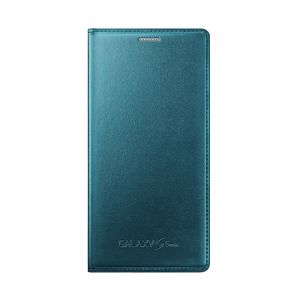 Samsung etui Flip Cover S5 mini zielony