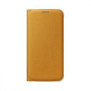Samsung etui Flip Wallet Galaxy S6 żółte