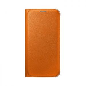 Samsung etui Flip Wallet Galaxy S6 pomarańczowy