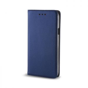 Pokrowiec Smart Magnet do Huawei Honor 7 Lite Honor 5c granatowy