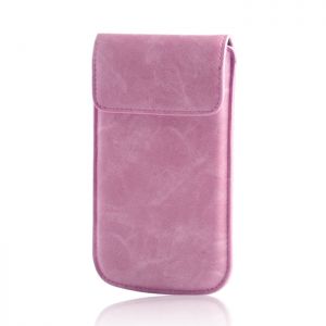 Pokrowiec Slim Up Savana 4,5\'\' (Galaxy A3) różowy
