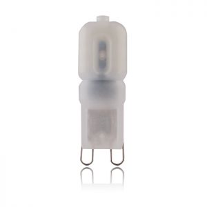 Żarówka LED G9 2,5W 230V b.ciepła mleczna