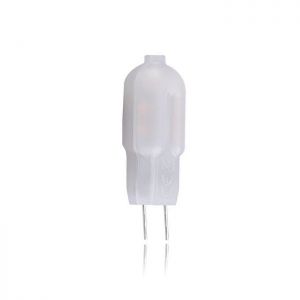 Żarówka LED G4  12V 1,5W b.ciepła mleczna