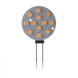 Żarówka LED G4 3W 12V b.ciepła \talerzyk\
