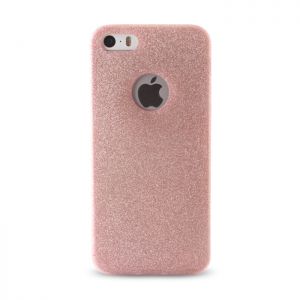 Nakładka Ultra Glitter do iPhone 5/5S jasnoróżowa