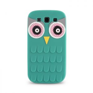 Nakładka Animal 3D Owl do iPhone 6/6s zielona