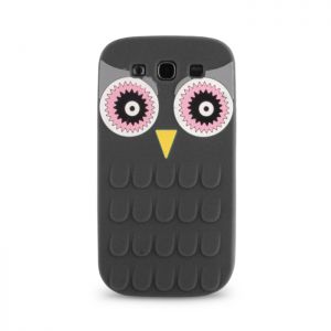 Nakładka Animal 3D Owl do Huawei Y5C/Y54/Honor Bee czarna