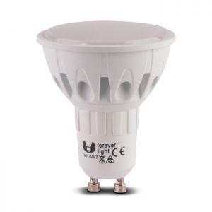 Żarówka LED GU10 2W 230V biała zimna