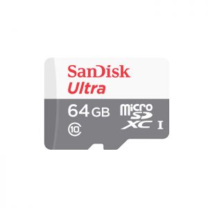 SANDISK microSDXC 64GB cl.10 UHS I 48MB/s z adapterem