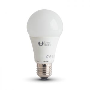 Żarówka LED E27 A60 10W 230V zimna 6000K