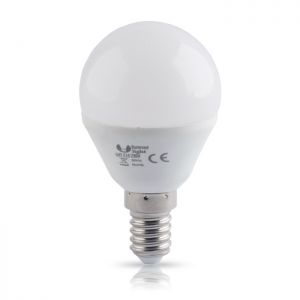 Żarówka LED E14 G45 7W 230V ciepła 3000K