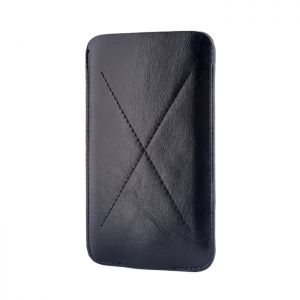 Wsuwka Design X 4,5\'\' (Galaxy A3) ciemnoniebieska