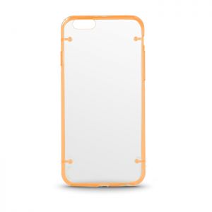 Nakładka Frame do Huawei P8 pomarańczowa