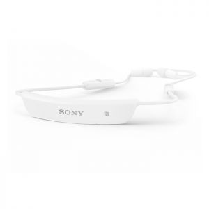 Zestaw słuchawkowy Bluetooth Sony SBH80 biały