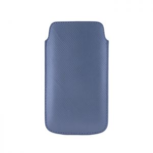 Pokrowiec Slim Up Duo Card XXL (Galaxy S2) niebieski