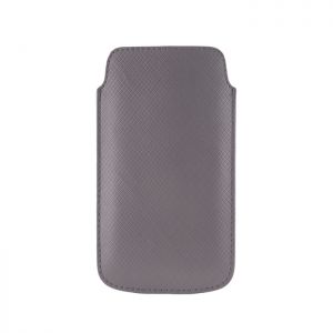 Pokrowiec Slim Up Duo Card XXXL (Galaxy S3) stalowy