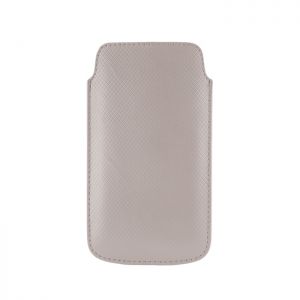 Pokrowiec Slim Up Duo Card XXL (Galaxy S2) metalic