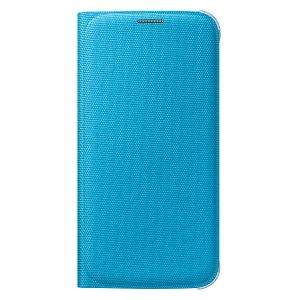 Samsung etui Flip Wallet Galaxy S6 (fabric) niebieski